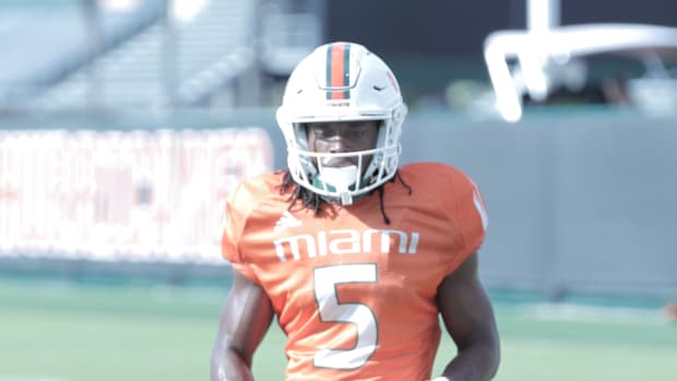 Nathaniel Joseph April 6 practice